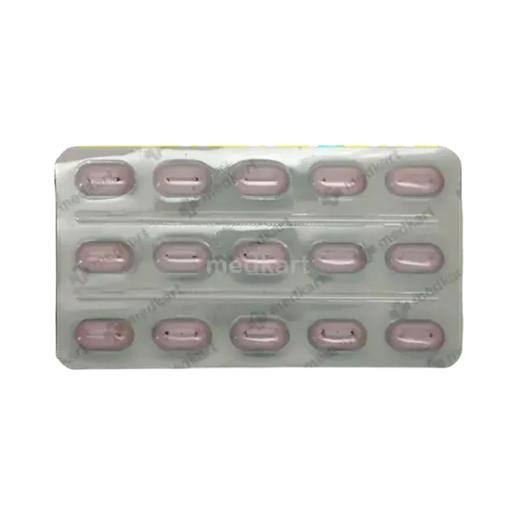 sitamet 50/500mg tablet 15's